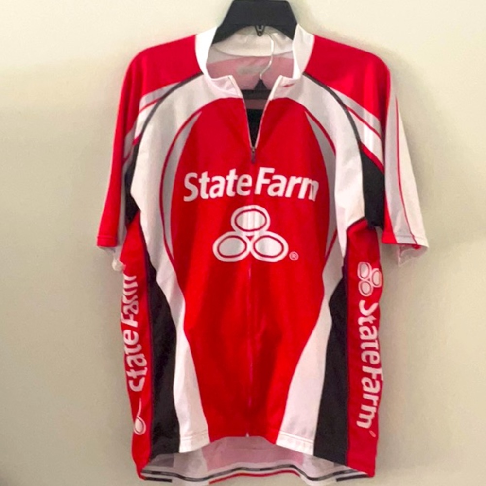 Jakroo Cycling Set - State Farm branded - XXL